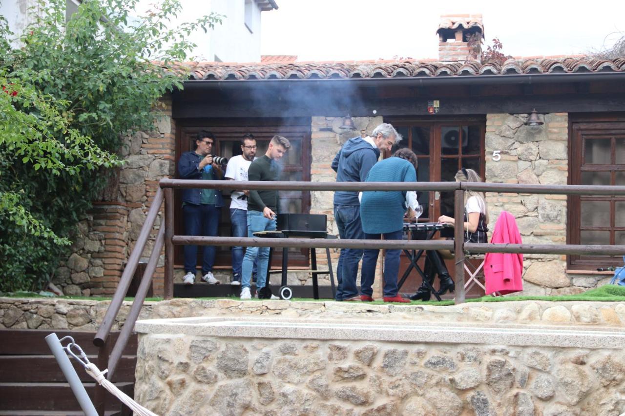 Cr 4 Estrellas La Posada De Los Sentidos En Jarandilla De La Vera Caceres Exteriör bild