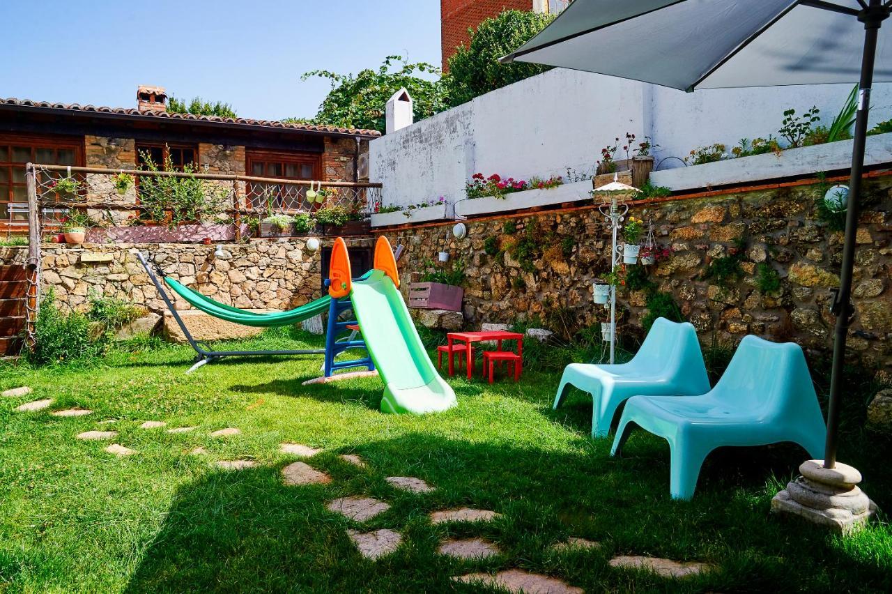 Cr 4 Estrellas La Posada De Los Sentidos En Jarandilla De La Vera Caceres Exteriör bild
